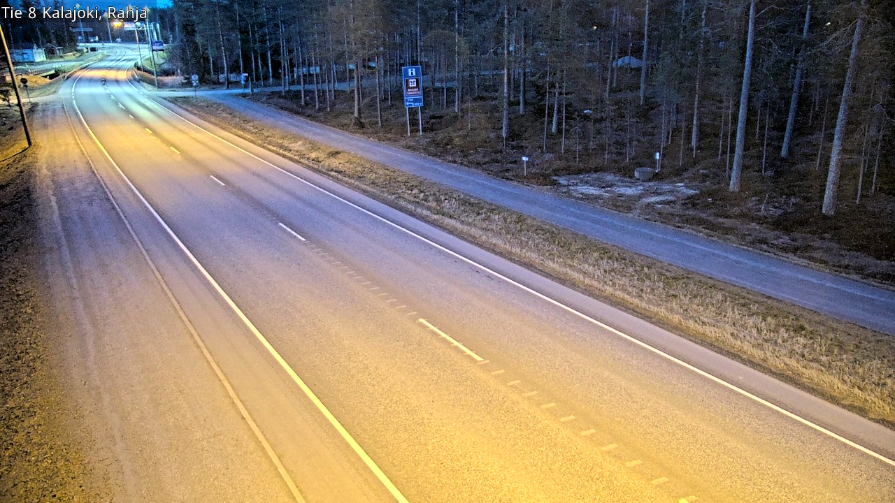 Kelikamerat Kuva Tie 8 Kalajoki, Rahja, Kalajoki, Pohjois-Pohjanmaa