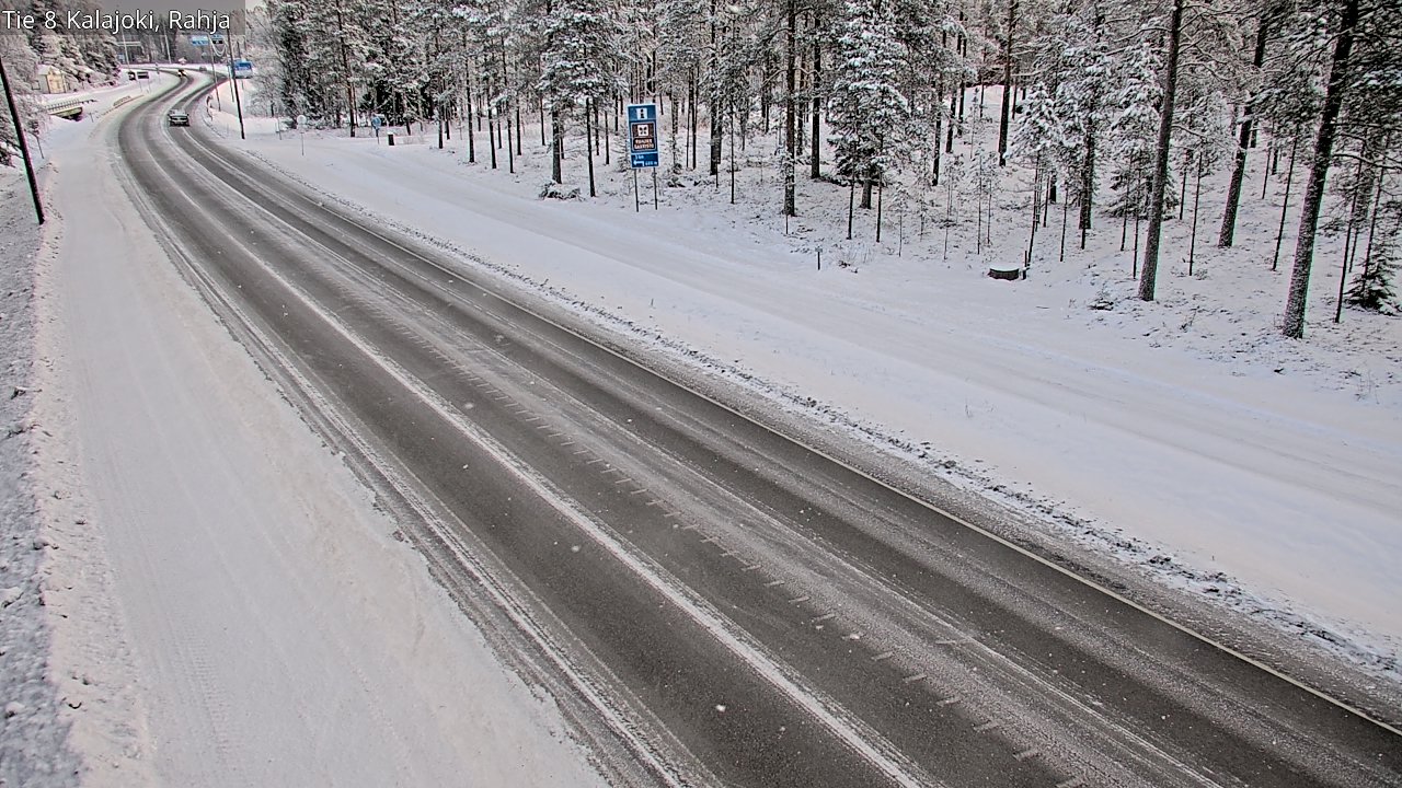 Kelikamerat Kuva Tie 8 Kalajoki, Rahja, Kalajoki, Pohjois-Pohjanmaa