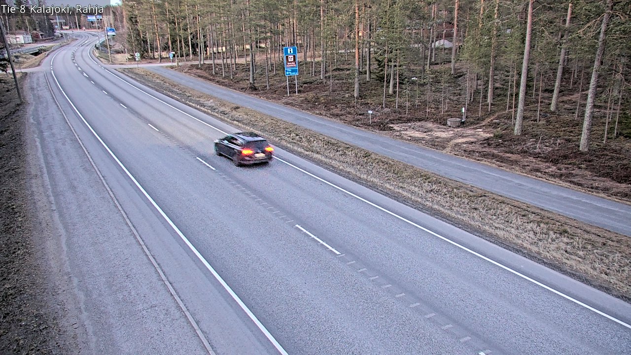 Kelikamerat Kuva Tie 8 Kalajoki, Rahja, Kalajoki, Pohjois-Pohjanmaa