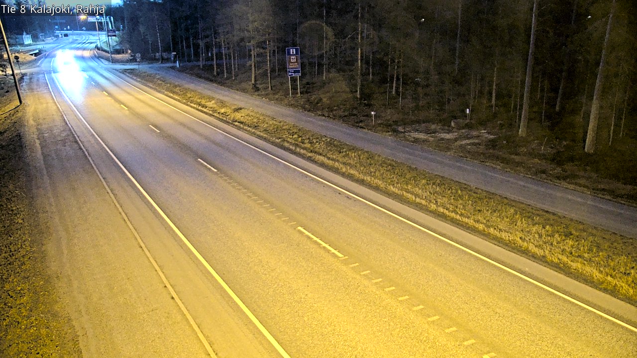 Kelikamerat Kuva Tie 8 Kalajoki, Rahja, Kalajoki, Pohjois-Pohjanmaa