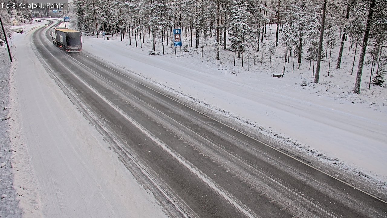 Kelikamerat Kuva Tie 8 Kalajoki, Rahja, Kalajoki, Pohjois-Pohjanmaa