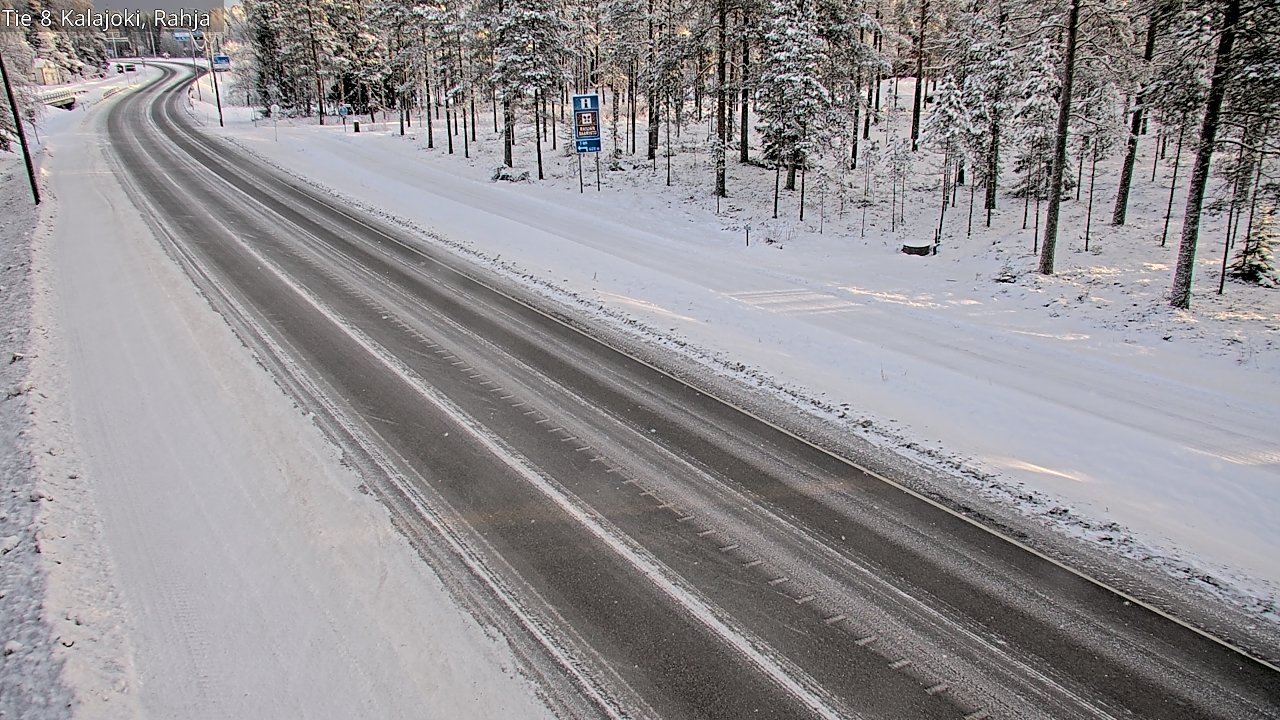 Kelikamerat Kuva Tie 8 Kalajoki, Rahja, Kalajoki, Pohjois-Pohjanmaa