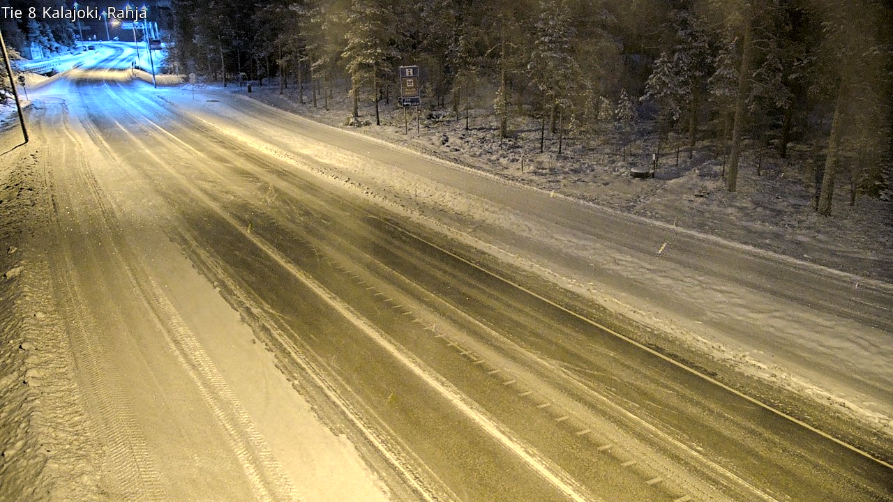 Kelikamerat Kuva Tie 8 Kalajoki, Rahja, Kalajoki, Pohjois-Pohjanmaa