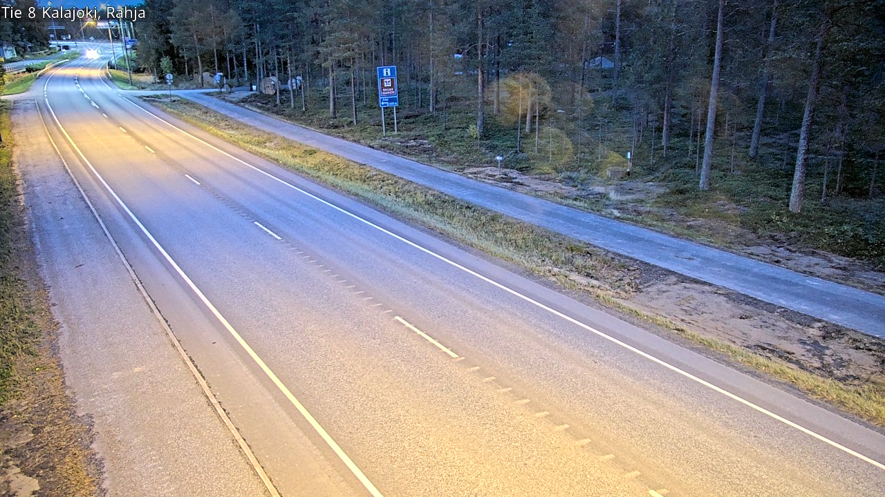 Kelikamerat Kuva Tie 8 Kalajoki, Rahja, Kalajoki, Pohjois-Pohjanmaa