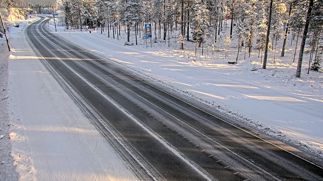 Kelikamerat Kuva Tie 8 Kalajoki, Rahja, Kalajoki, Pohjois-Pohjanmaa