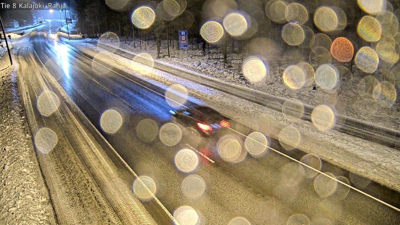 Kelikamerat Kuva Tie 8 Kalajoki, Rahja, Kalajoki, Pohjois-Pohjanmaa