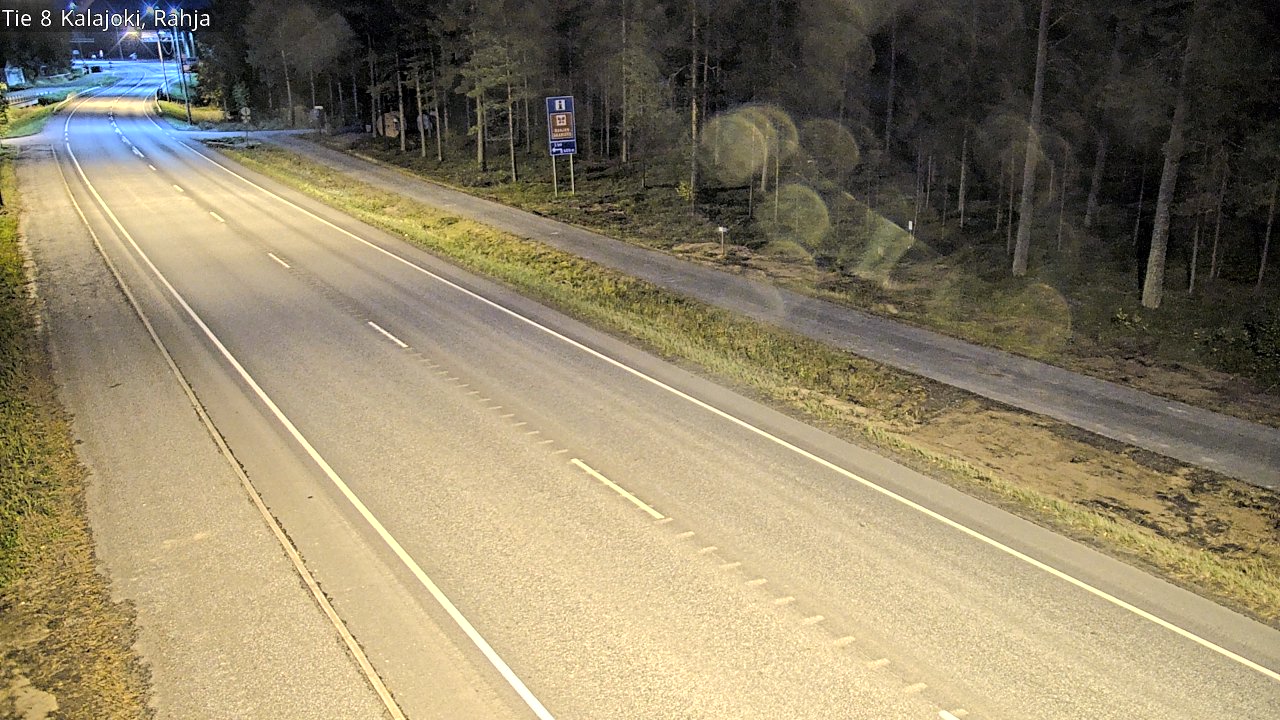 Kelikamerat Kuva Tie 8 Kalajoki, Rahja, Kalajoki, Pohjois-Pohjanmaa