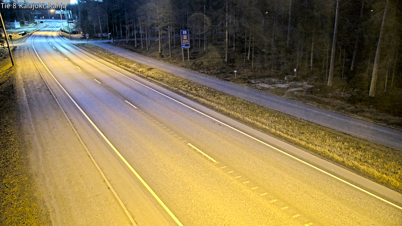 Kelikamerat Kuva Tie 8 Kalajoki, Rahja, Kalajoki, Pohjois-Pohjanmaa