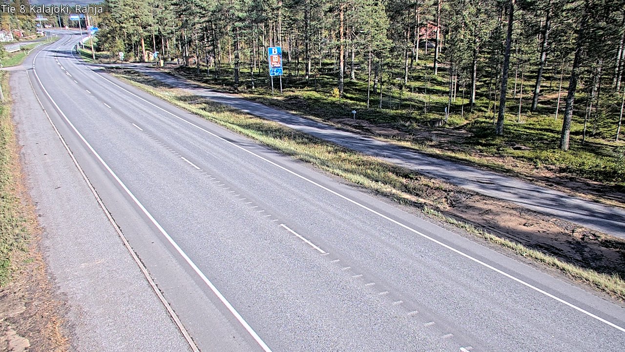Kelikamerat Kuva Tie 8 Kalajoki, Rahja, Kalajoki, Pohjois-Pohjanmaa