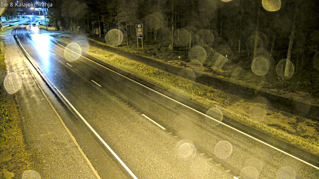 Kelikamerat Kuva Tie 8 Kalajoki, Rahja, Kalajoki, Pohjois-Pohjanmaa
