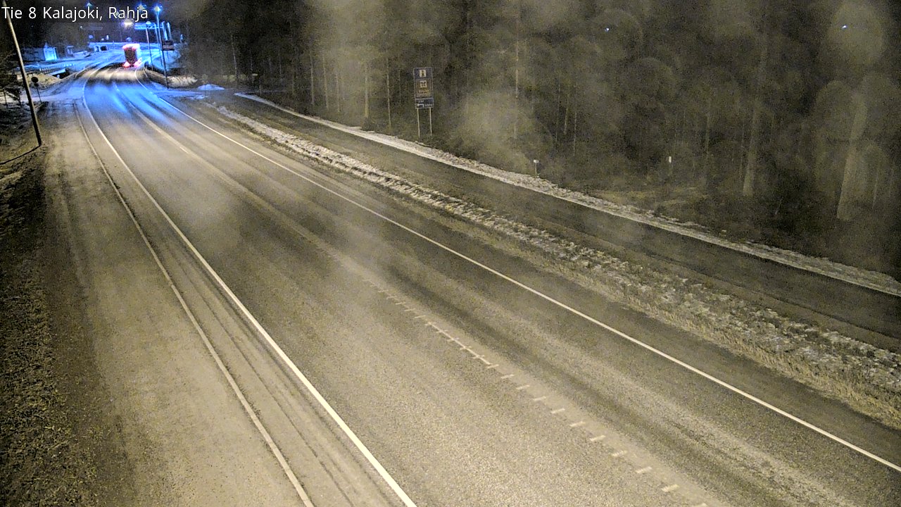 Kelikamerat Kuva Tie 8 Kalajoki, Rahja, Kalajoki, Pohjois-Pohjanmaa