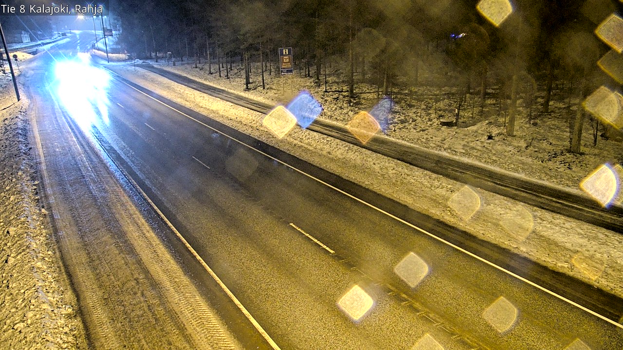 Kelikamerat Kuva Tie 8 Kalajoki, Rahja, Kalajoki, Pohjois-Pohjanmaa