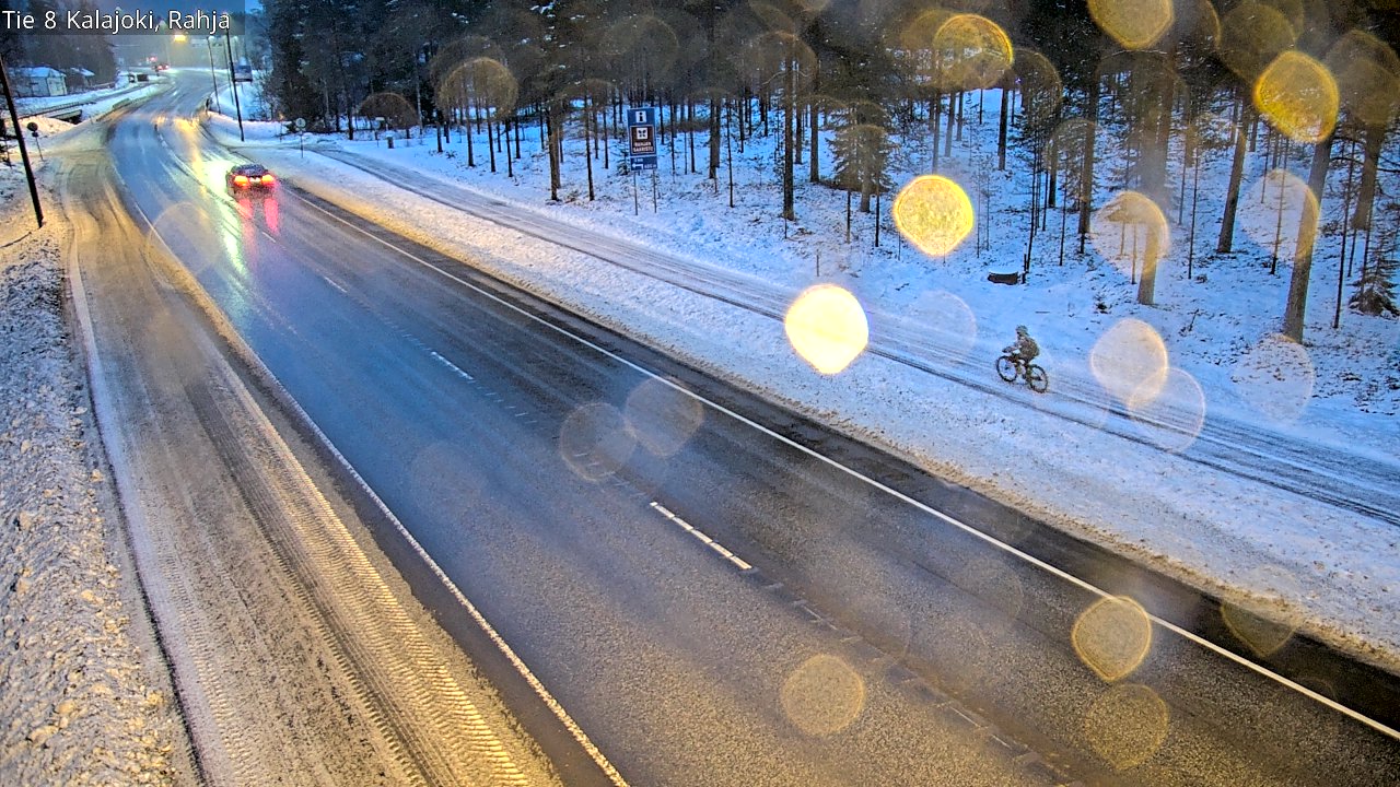 Kelikamerat Kuva Tie 8 Kalajoki, Rahja, Kalajoki, Pohjois-Pohjanmaa