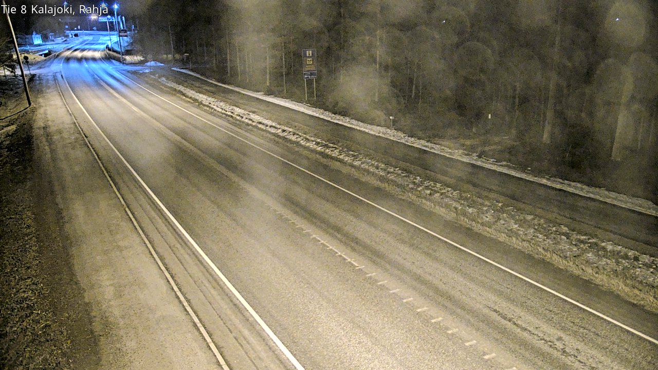 Kelikamerat Kuva Tie 8 Kalajoki, Rahja, Kalajoki, Pohjois-Pohjanmaa