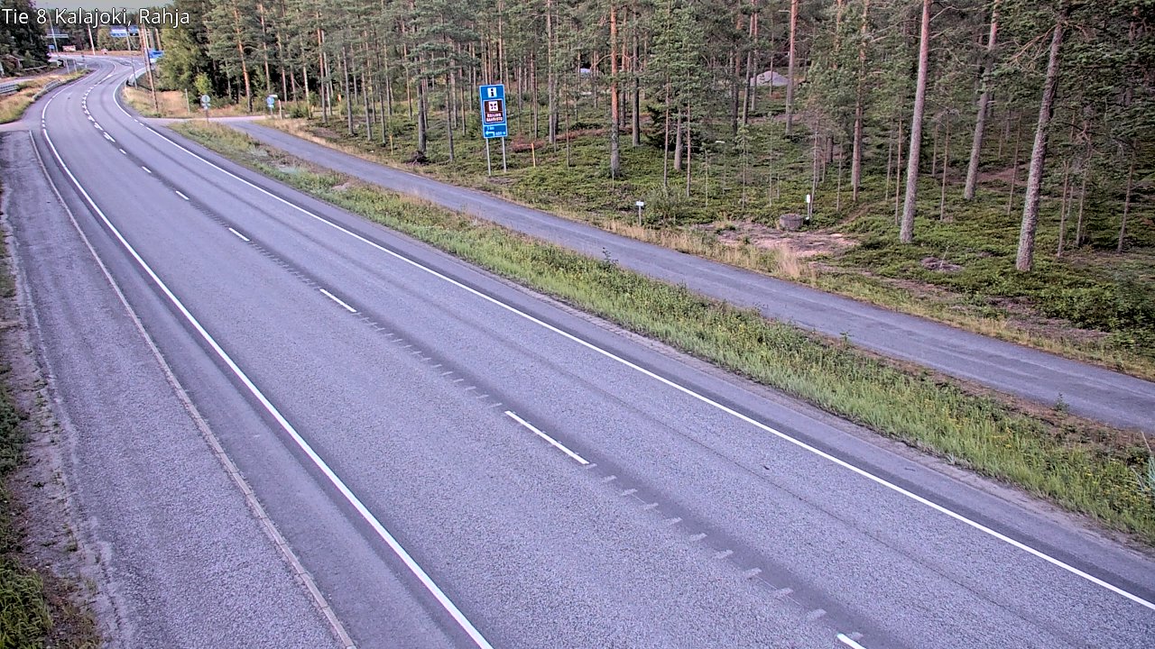 Kelikamerat Kuva Tie 8 Kalajoki, Rahja, Kalajoki, Pohjois-Pohjanmaa