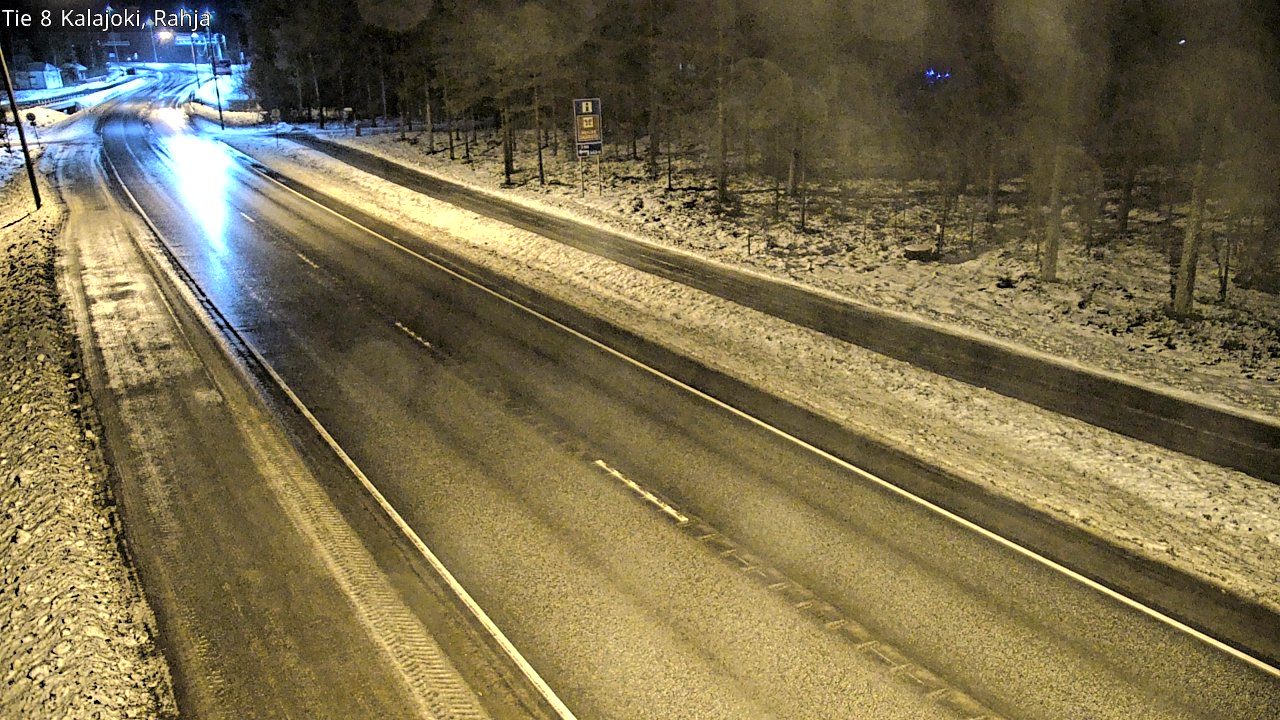 Kelikamerat Kuva Tie 8 Kalajoki, Rahja, Kalajoki, Pohjois-Pohjanmaa