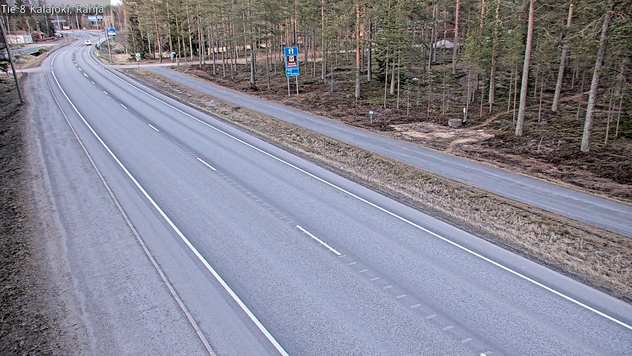 Kelikamerat Kuva Tie 8 Kalajoki, Rahja, Kalajoki, Pohjois-Pohjanmaa