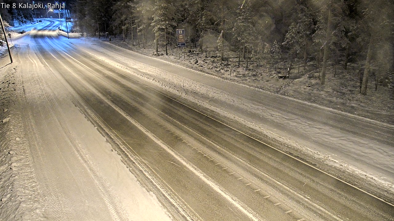 Kelikamerat Kuva Tie 8 Kalajoki, Rahja, Kalajoki, Pohjois-Pohjanmaa