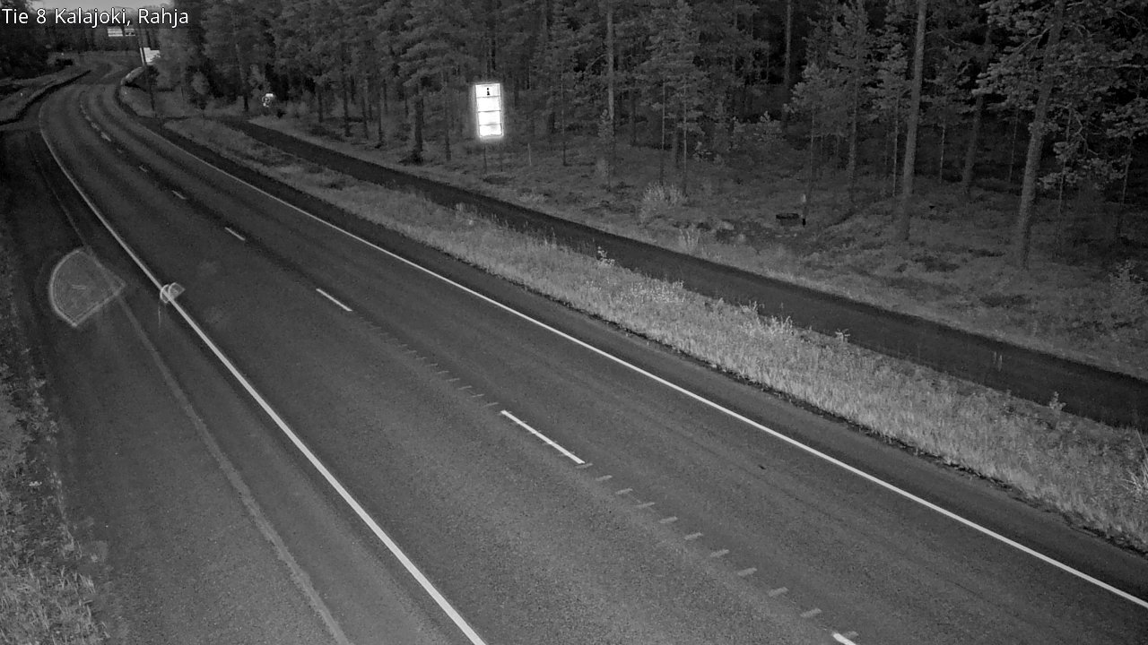 Kelikamerat Kuva Tie 8 Kalajoki, Rahja, Kalajoki, Pohjois-Pohjanmaa