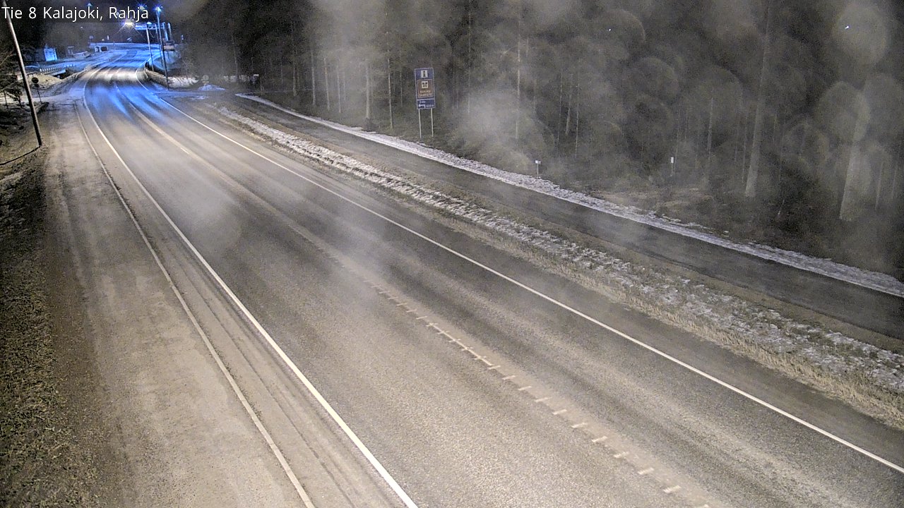 Kelikamerat Kuva Tie 8 Kalajoki, Rahja, Kalajoki, Pohjois-Pohjanmaa