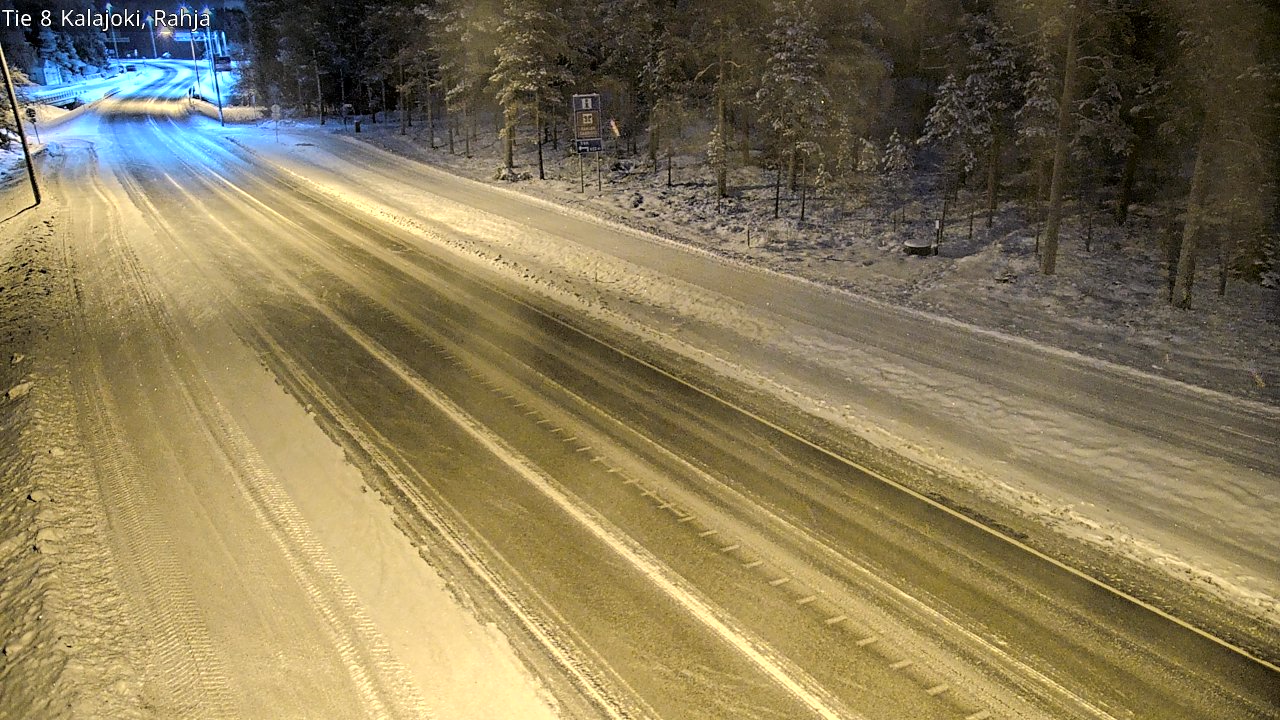 Kelikamerat Kuva Tie 8 Kalajoki, Rahja, Kalajoki, Pohjois-Pohjanmaa