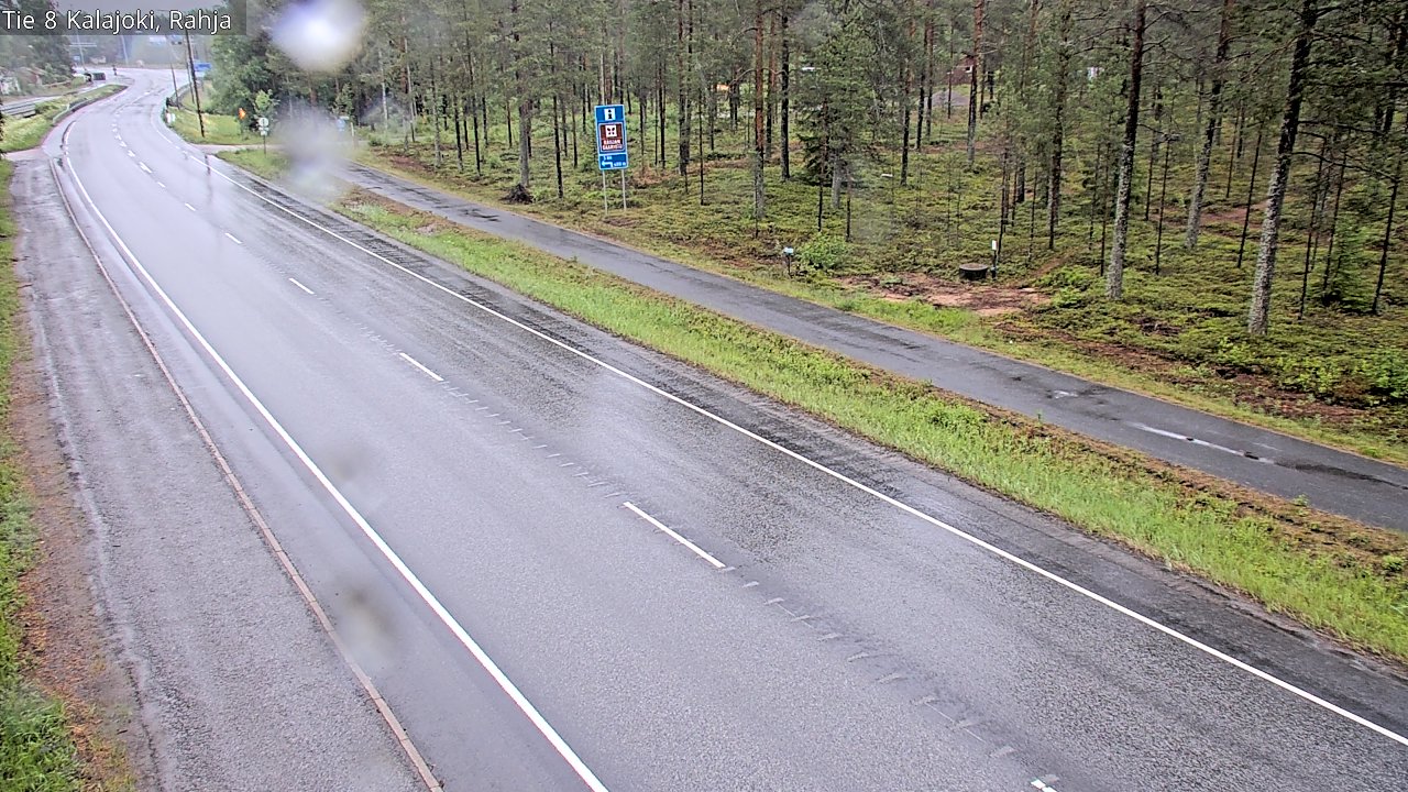 Kelikamerat Kuva Tie 8 Kalajoki, Rahja, Kalajoki, Pohjois-Pohjanmaa