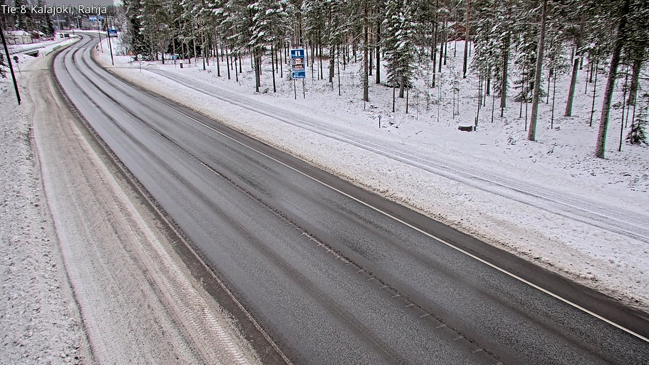 Kelikamerat Kuva Tie 8 Kalajoki, Rahja, Kalajoki, Pohjois-Pohjanmaa