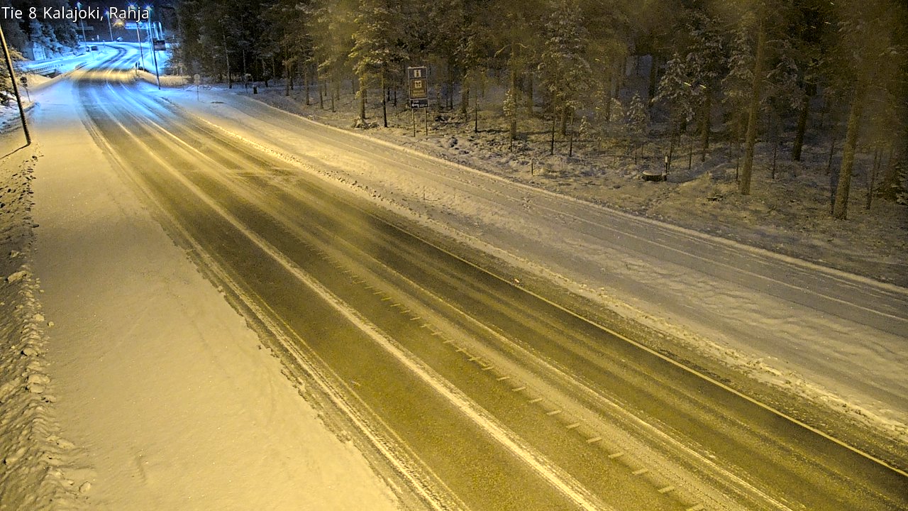 Kelikamerat Kuva Tie 8 Kalajoki, Rahja, Kalajoki, Pohjois-Pohjanmaa