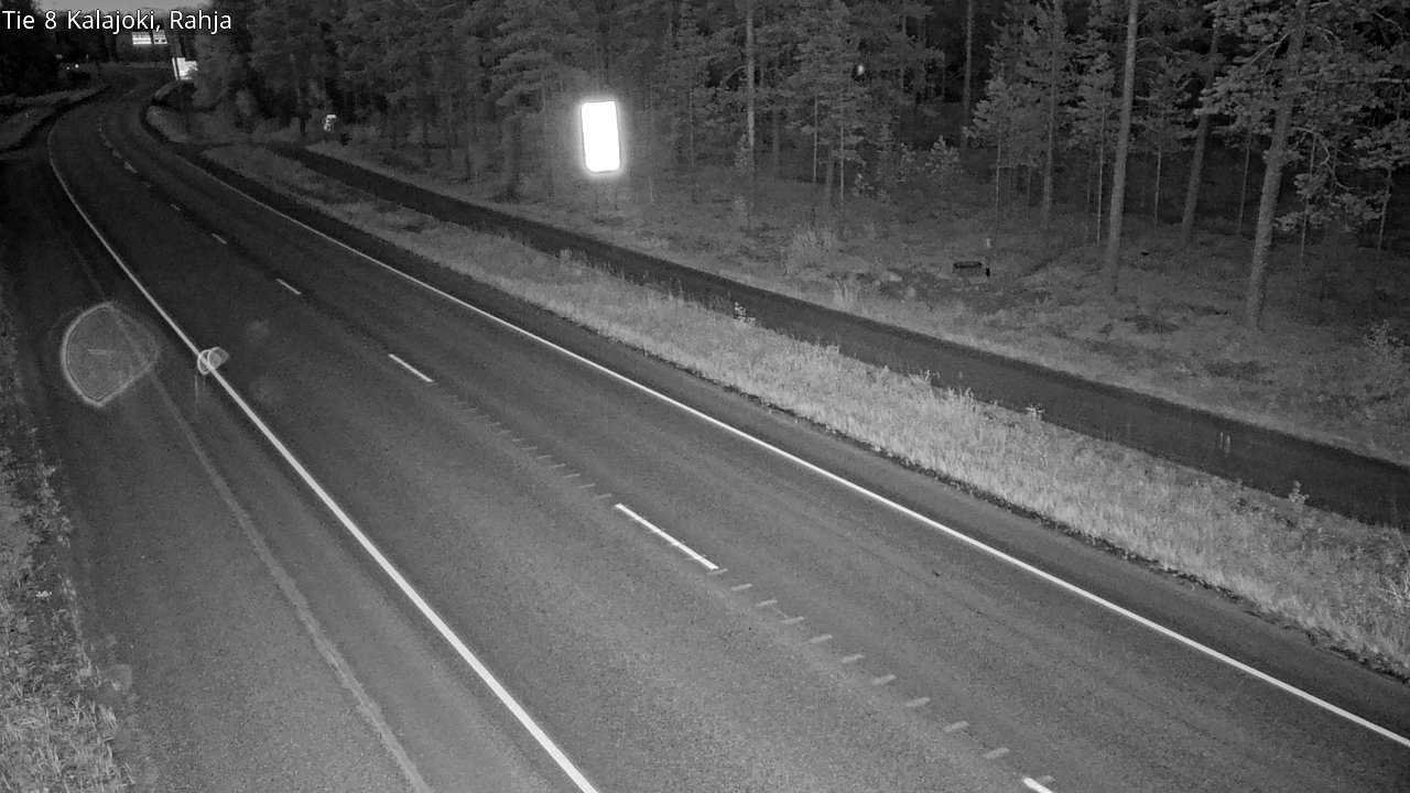 Kelikamerat Kuva Tie 8 Kalajoki, Rahja, Kalajoki, Pohjois-Pohjanmaa