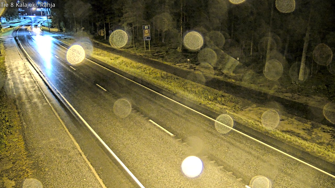 Kelikamerat Kuva Tie 8 Kalajoki, Rahja, Kalajoki, Pohjois-Pohjanmaa
