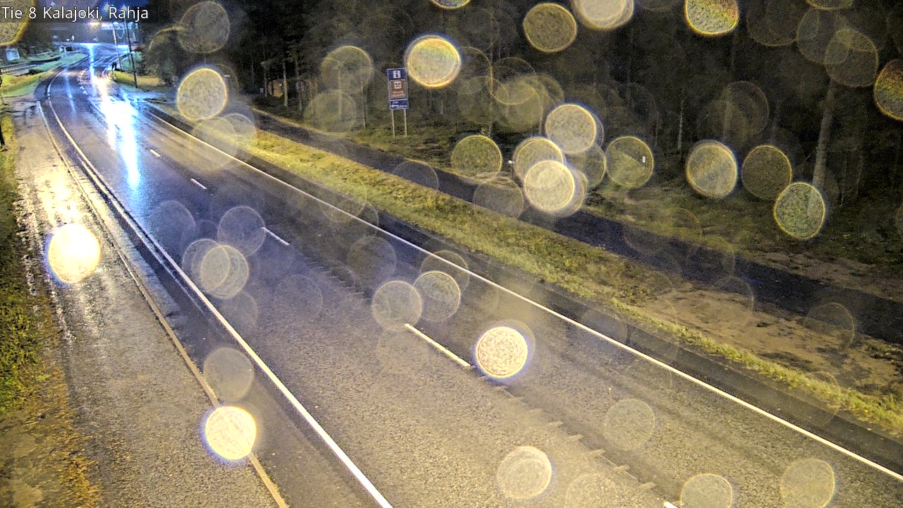Kelikamerat Kuva Tie 8 Kalajoki, Rahja, Kalajoki, Pohjois-Pohjanmaa
