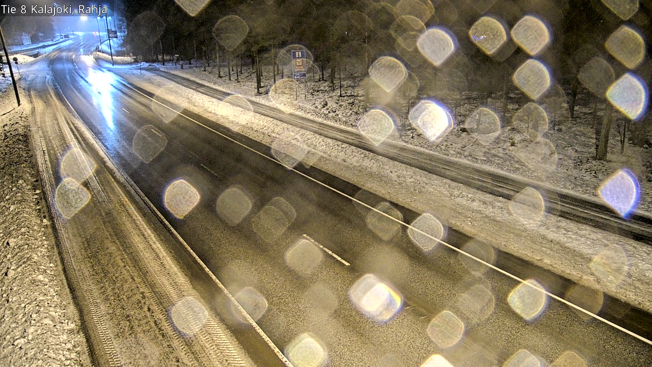 Kelikamerat Kuva Tie 8 Kalajoki, Rahja, Kalajoki, Pohjois-Pohjanmaa