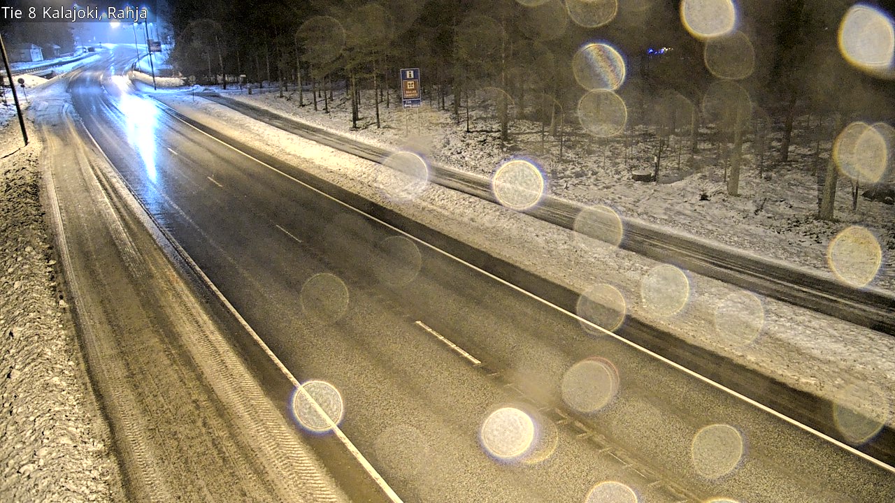 Kelikamerat Kuva Tie 8 Kalajoki, Rahja, Kalajoki, Pohjois-Pohjanmaa