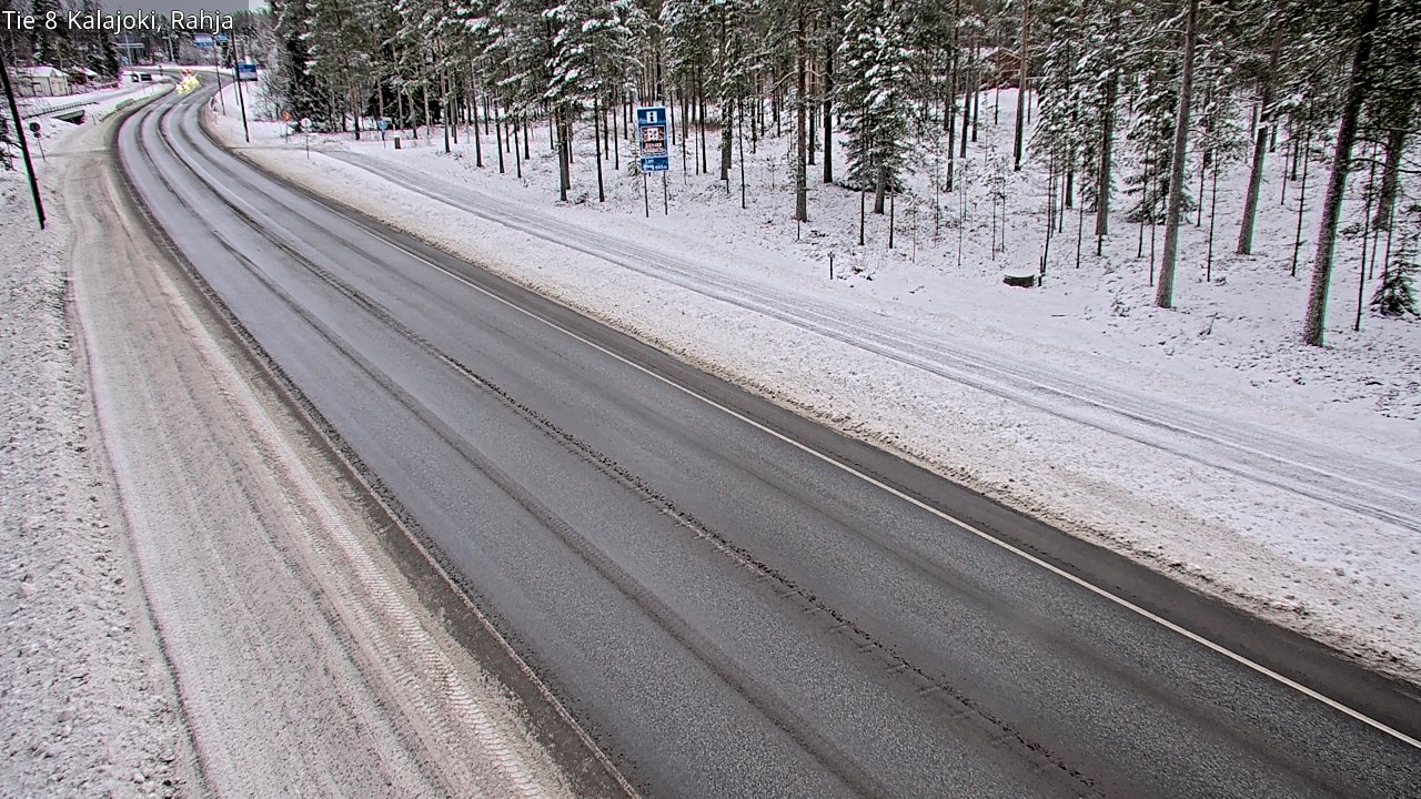 Kelikamerat Kuva Tie 8 Kalajoki, Rahja, Kalajoki, Pohjois-Pohjanmaa