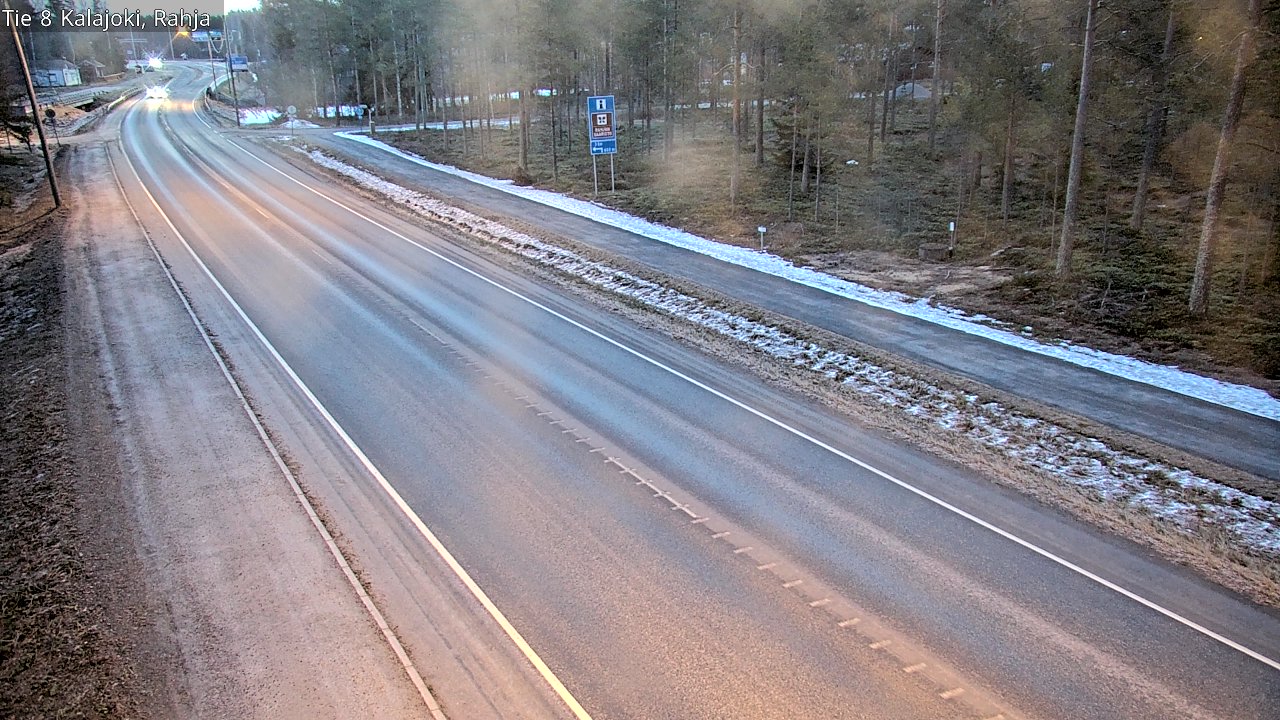 Kelikamerat Kuva Tie 8 Kalajoki, Rahja, Kalajoki, Pohjois-Pohjanmaa