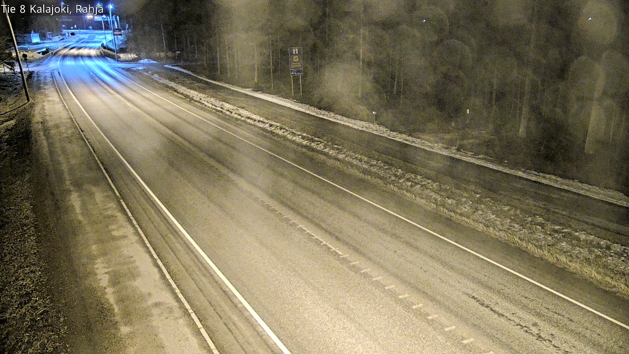 Kelikamerat Kuva Tie 8 Kalajoki, Rahja, Kalajoki, Pohjois-Pohjanmaa