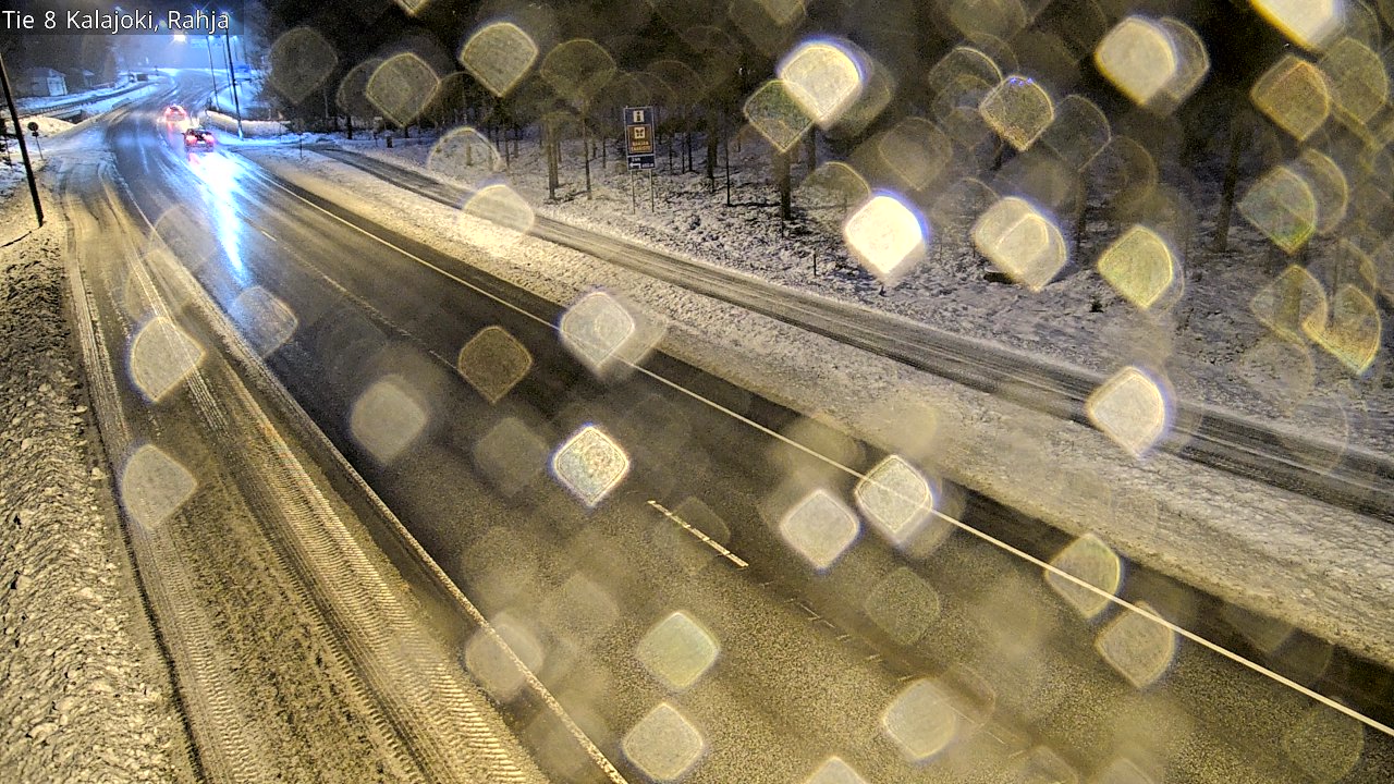 Kelikamerat Kuva Tie 8 Kalajoki, Rahja, Kalajoki, Pohjois-Pohjanmaa