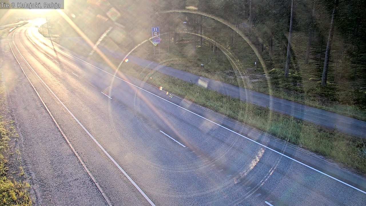 Kelikamerat Kuva Tie 8 Kalajoki, Rahja, Kalajoki, Pohjois-Pohjanmaa