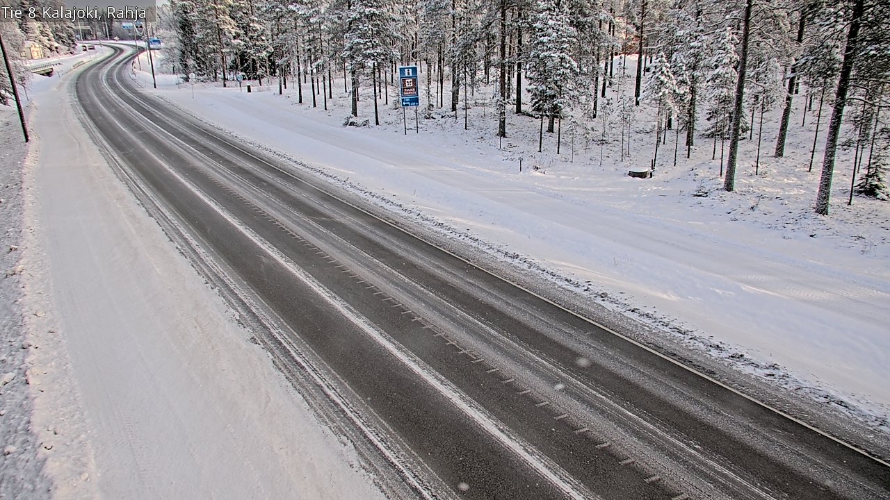 Kelikamerat Kuva Tie 8 Kalajoki, Rahja, Kalajoki, Pohjois-Pohjanmaa