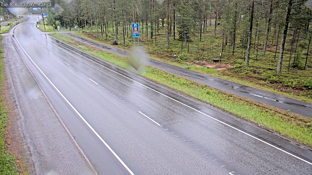 Kelikamerat Kuva Tie 8 Kalajoki, Rahja, Kalajoki, Pohjois-Pohjanmaa