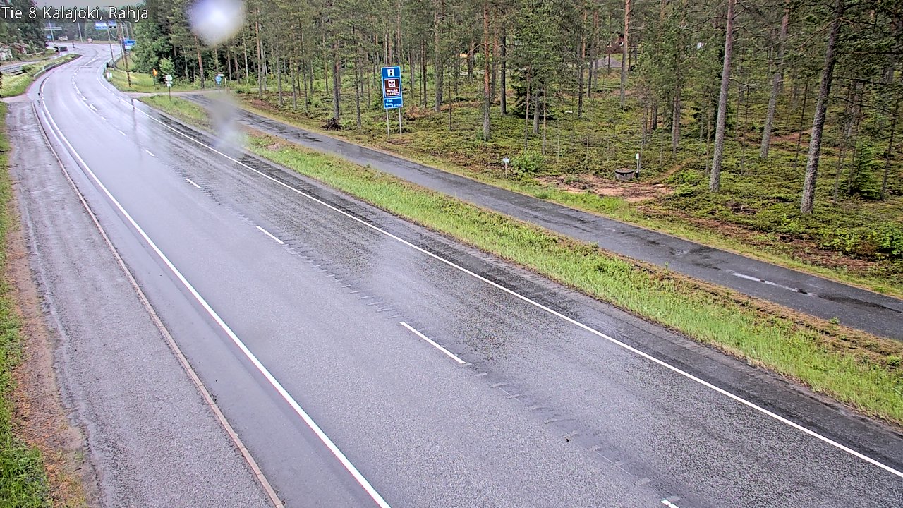 Kelikamerat Kuva Tie 8 Kalajoki, Rahja, Kalajoki, Pohjois-Pohjanmaa