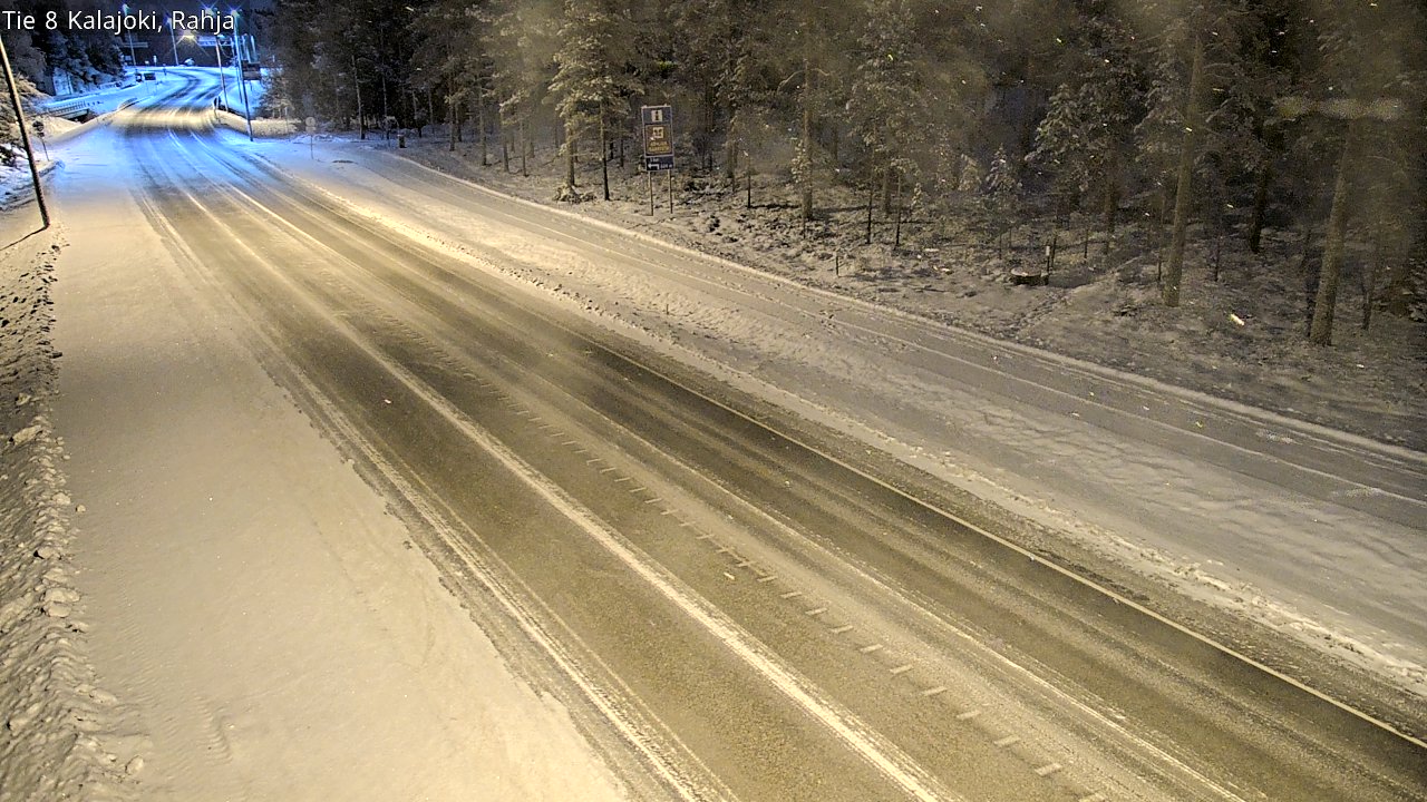 Kelikamerat Kuva Tie 8 Kalajoki, Rahja, Kalajoki, Pohjois-Pohjanmaa