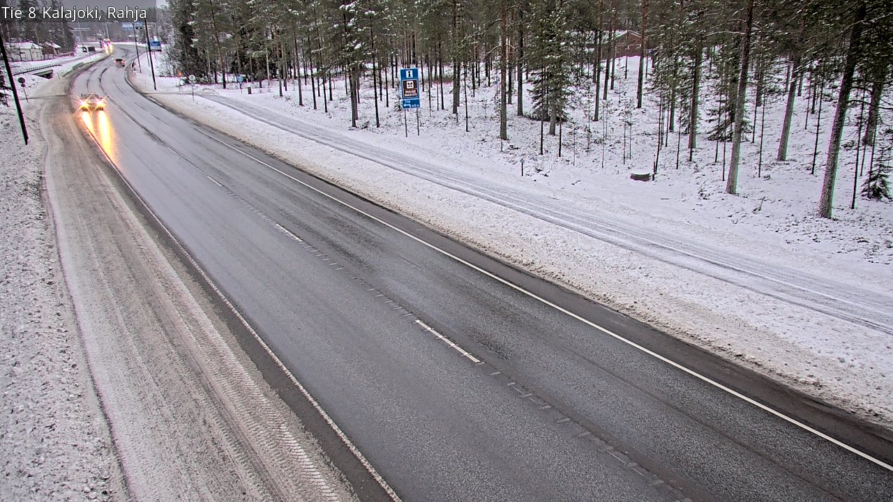 Kelikamerat Kuva Tie 8 Kalajoki, Rahja, Kalajoki, Pohjois-Pohjanmaa