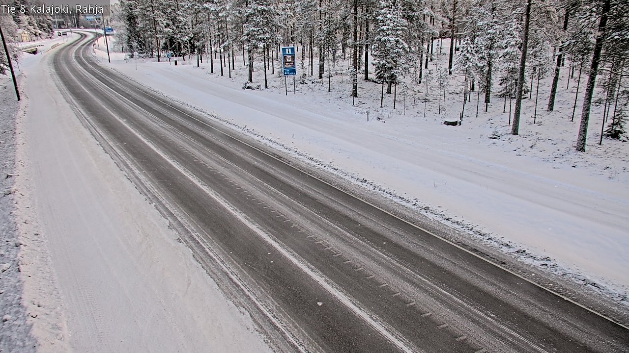 Kelikamerat Kuva Tie 8 Kalajoki, Rahja, Kalajoki, Pohjois-Pohjanmaa