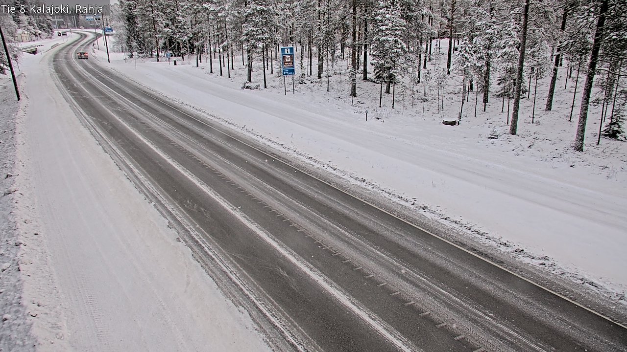 Kelikamerat Kuva Tie 8 Kalajoki, Rahja, Kalajoki, Pohjois-Pohjanmaa
