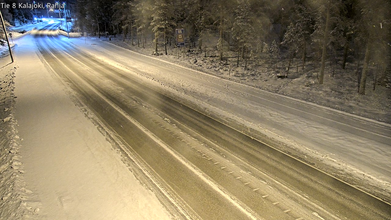 Kelikamerat Kuva Tie 8 Kalajoki, Rahja, Kalajoki, Pohjois-Pohjanmaa