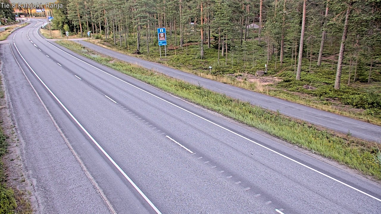 Kelikamerat Kuva Tie 8 Kalajoki, Rahja, Kalajoki, Pohjois-Pohjanmaa
