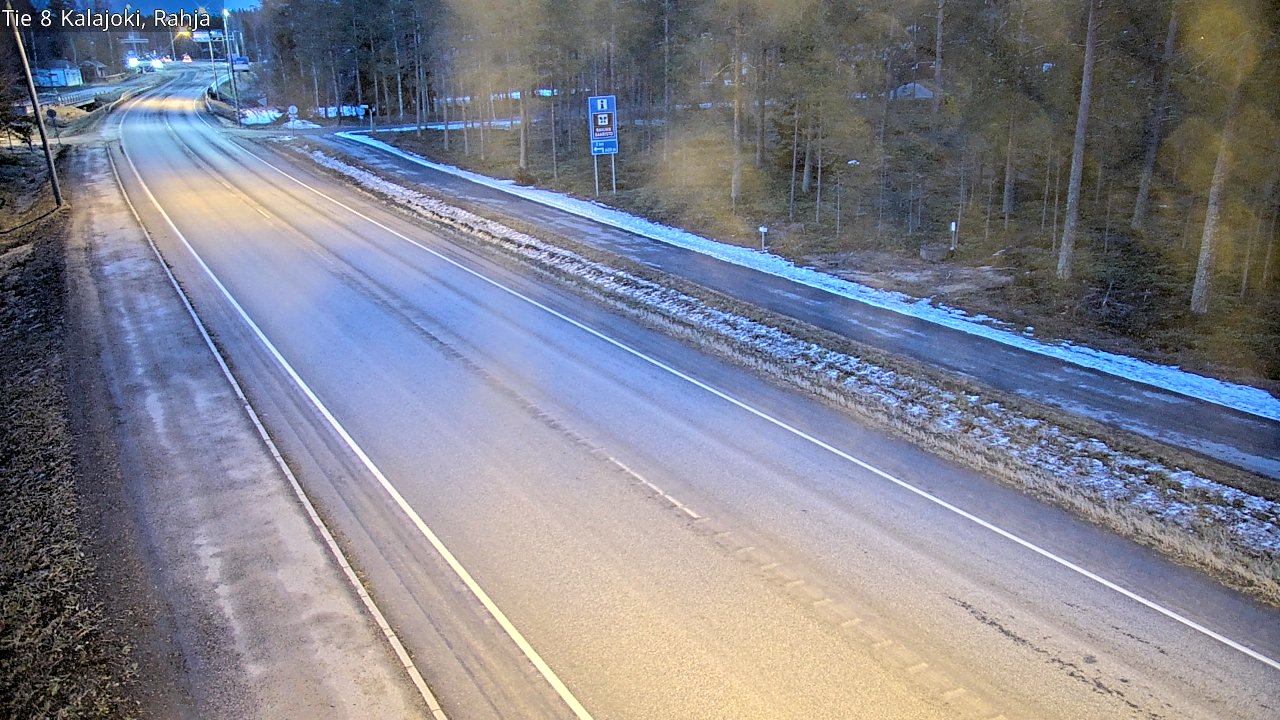Kelikamerat Kuva Tie 8 Kalajoki, Rahja, Kalajoki, Pohjois-Pohjanmaa