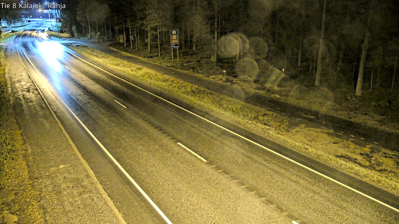 Kelikamerat Kuva Tie 8 Kalajoki, Rahja, Kalajoki, Pohjois-Pohjanmaa