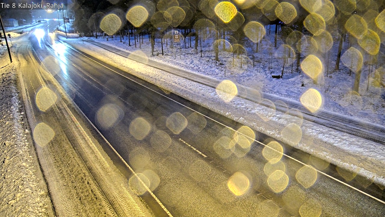 Kelikamerat Kuva Tie 8 Kalajoki, Rahja, Kalajoki, Pohjois-Pohjanmaa